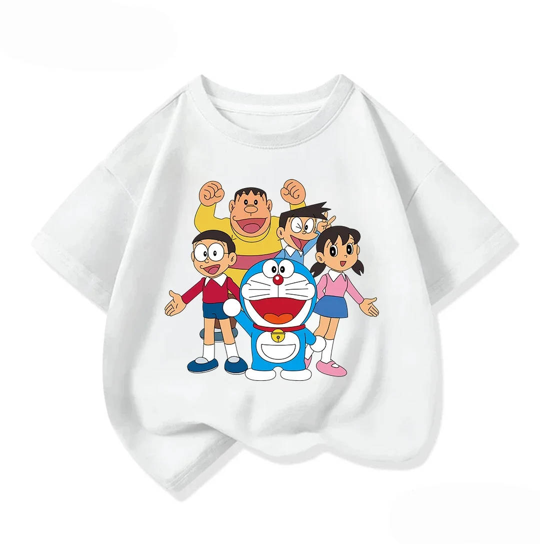 Street Fashion Outfit Girl - Summer Popular Short Sleeve Tee Boys