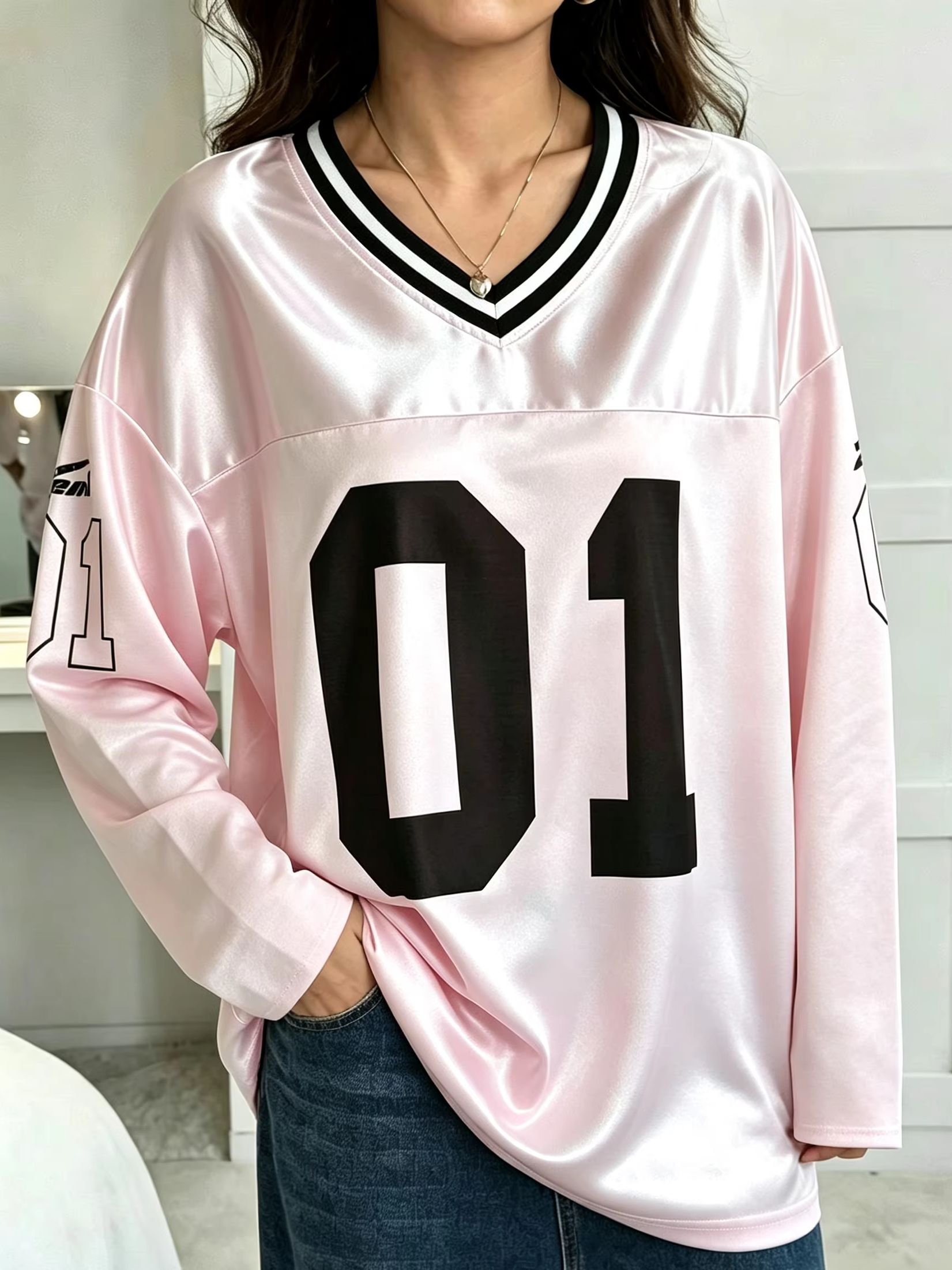 Street Fashion Vintage - Men's Women Men Vintage Long Sleeve