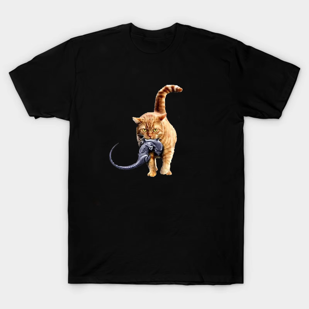 Fashion Street Cat - Summer Street Style Top USCSS Nostromo