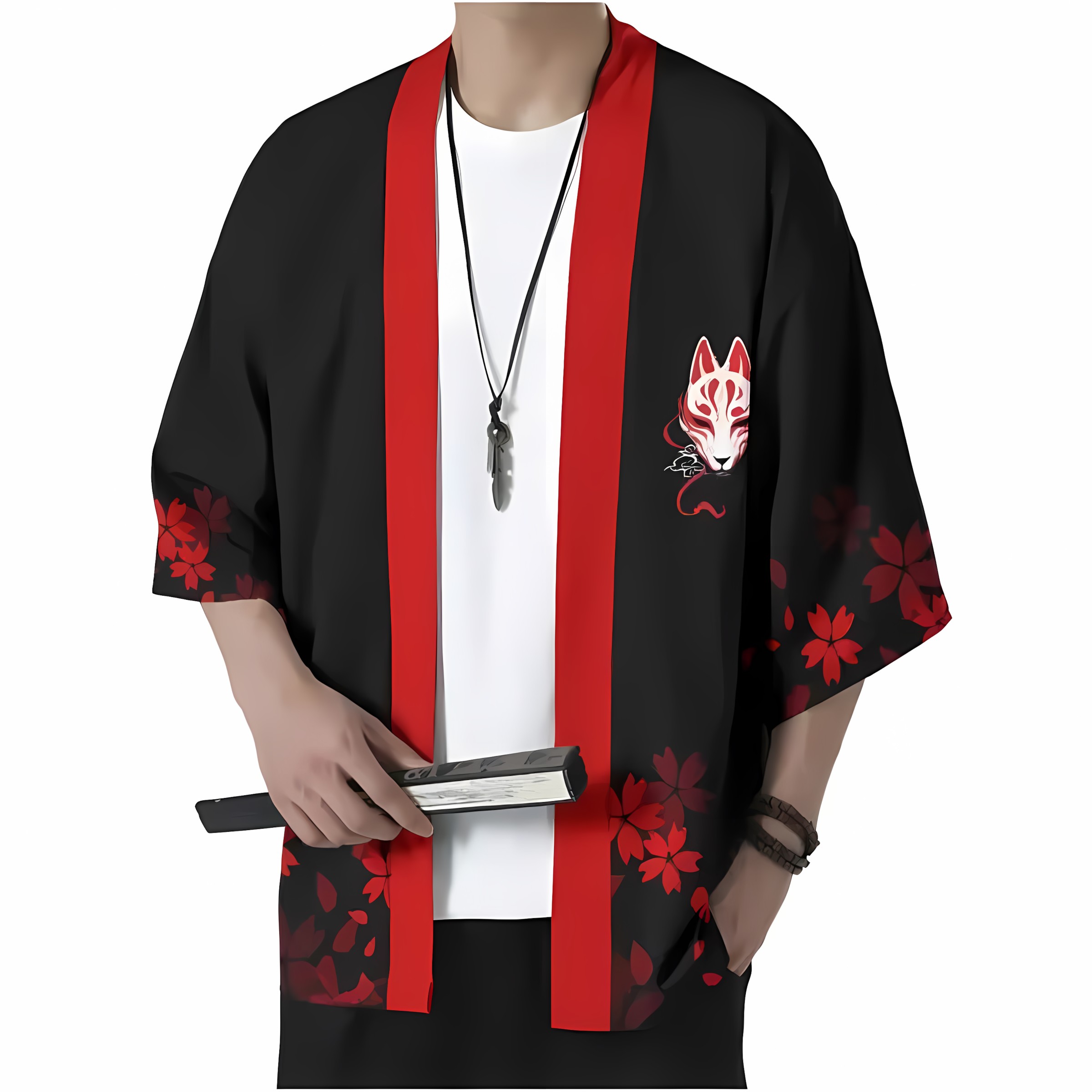 Street Fashion Style - 2026 Summer New Style Men's Kimono