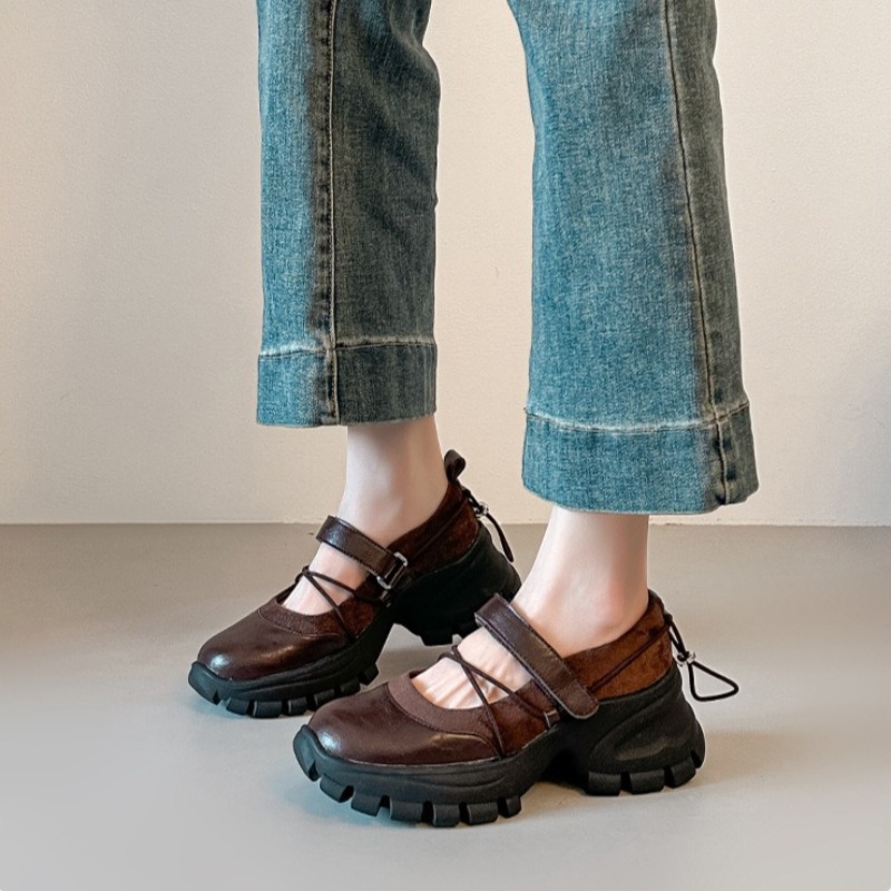 Street Fashion Women - New Retro Ballet Mary Jane Shoes