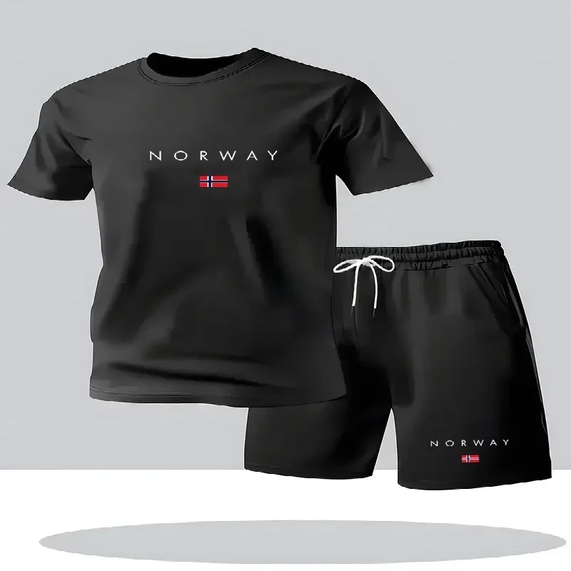 Street Fashion For 2026 - 2026 New Men's Casual Short Sleeved