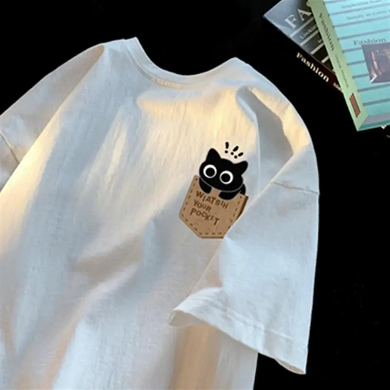 Fashion Street Cat - High Street Summer New Cute Cat