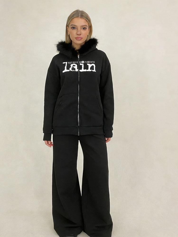 Street Fashion Zip Up Hoodie - 2026 Fashion Street Ins Trendy New
