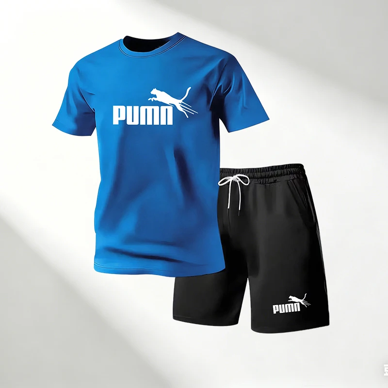 Street Fashion For 2026 - Hot Sale 2026 Men's T-Shirts Sets