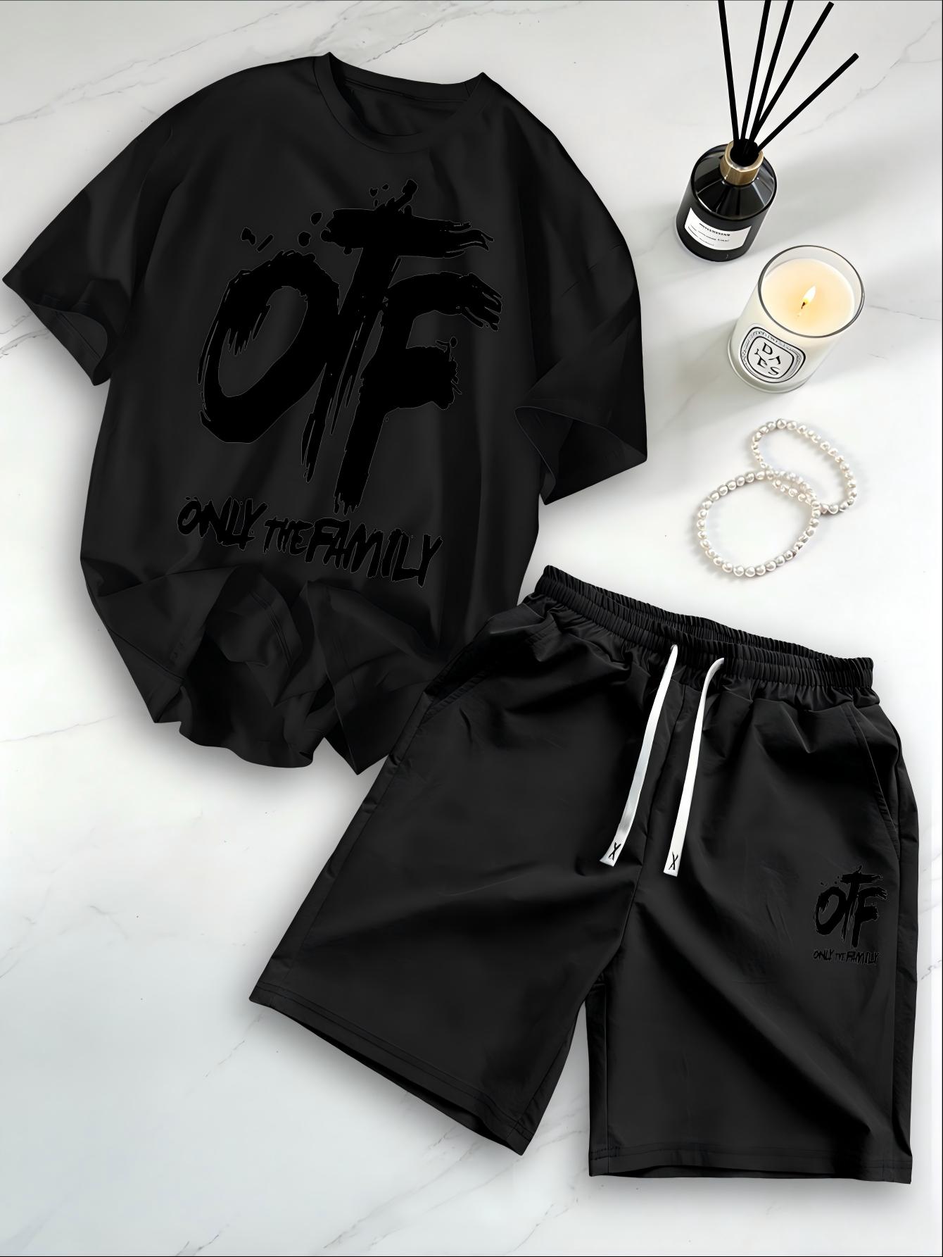 Street Fashion For 2026 - 2026 Summer New Men's Short-Sleeved Shorts