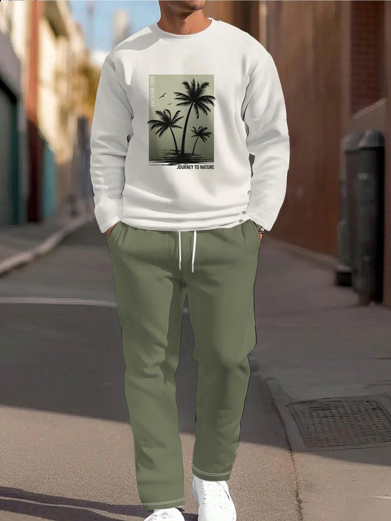 Street Fashion Style - 2026 Autumn New Style Street Casual