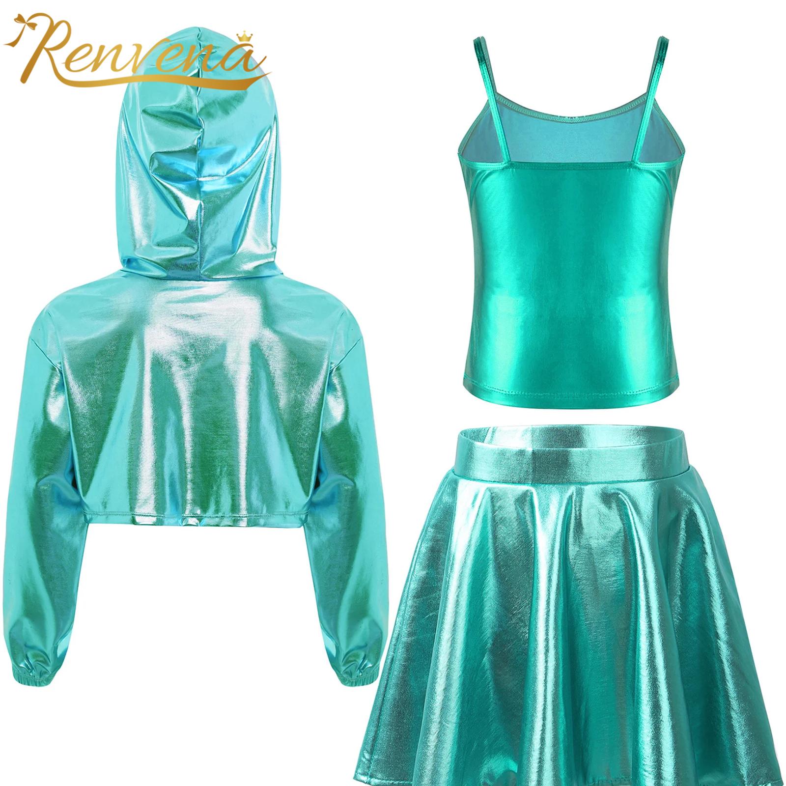 Street Fashion Outfit Girl - Children Fashion Street Dancing Clothes Competition