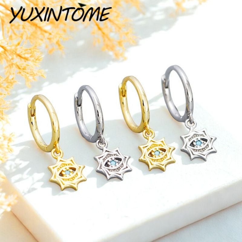 Street Fashion Earrings - 925 Sterling Silver Needle Retro Classic