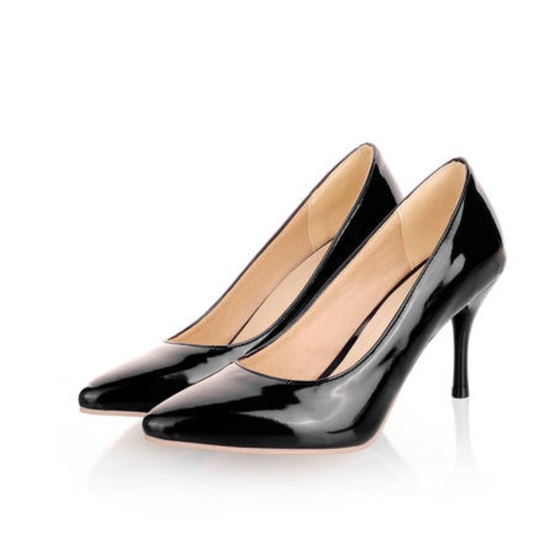 Street Fashion Female - Brand Children Girls High Heel Shoes