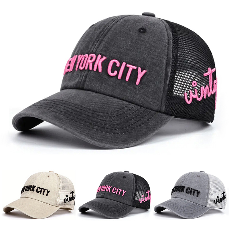 Street Fashion New York 2026 - 2026 New Fashion Baseball Hat New