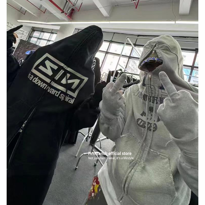 Firmranch New Autumn Winter Ko - Street Fashion Zip Up Hoodie review and price