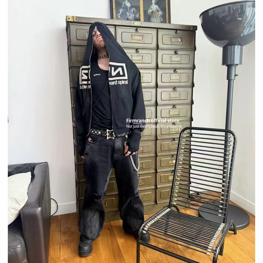 Firmranch New Autumn Winter Ko - Street Fashion Zip Up Hoodie review and price