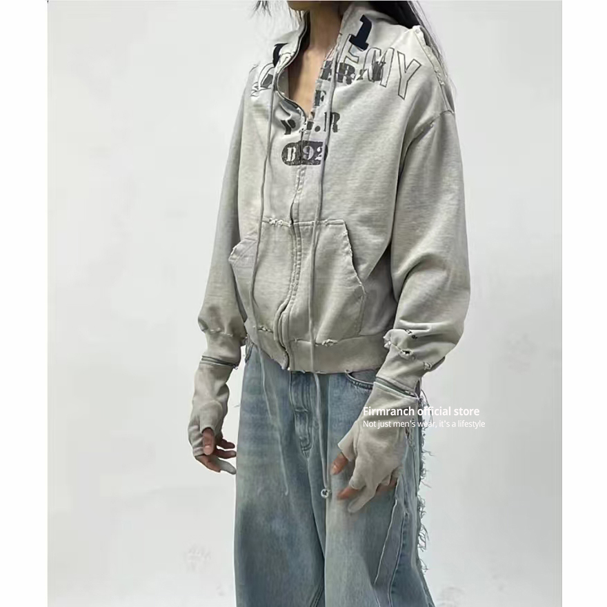 Firmranch New Autumn Winter Ko - Street Fashion Zip Up Hoodie review and price