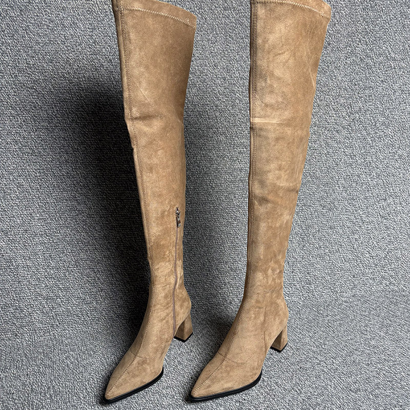 Winter Fashion Pointed Toe Wom - Street Fashion Female review and price