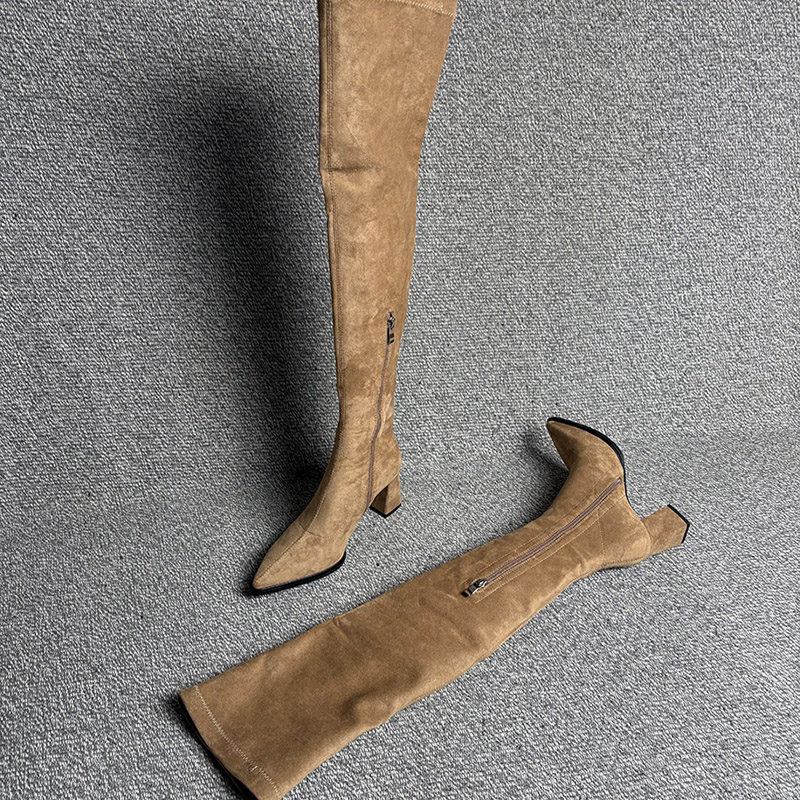 Winter Fashion Pointed Toe Wom - Street Fashion Female review and price