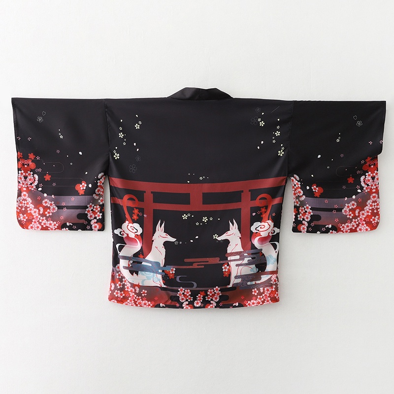 Fashion Fox Print Summer Beach - Street Fashion Female review and price