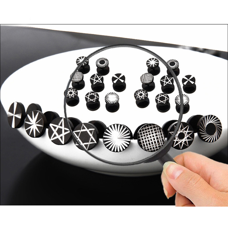 1 piece Street pop Punk Women  - Street Fashion Earrings review and price