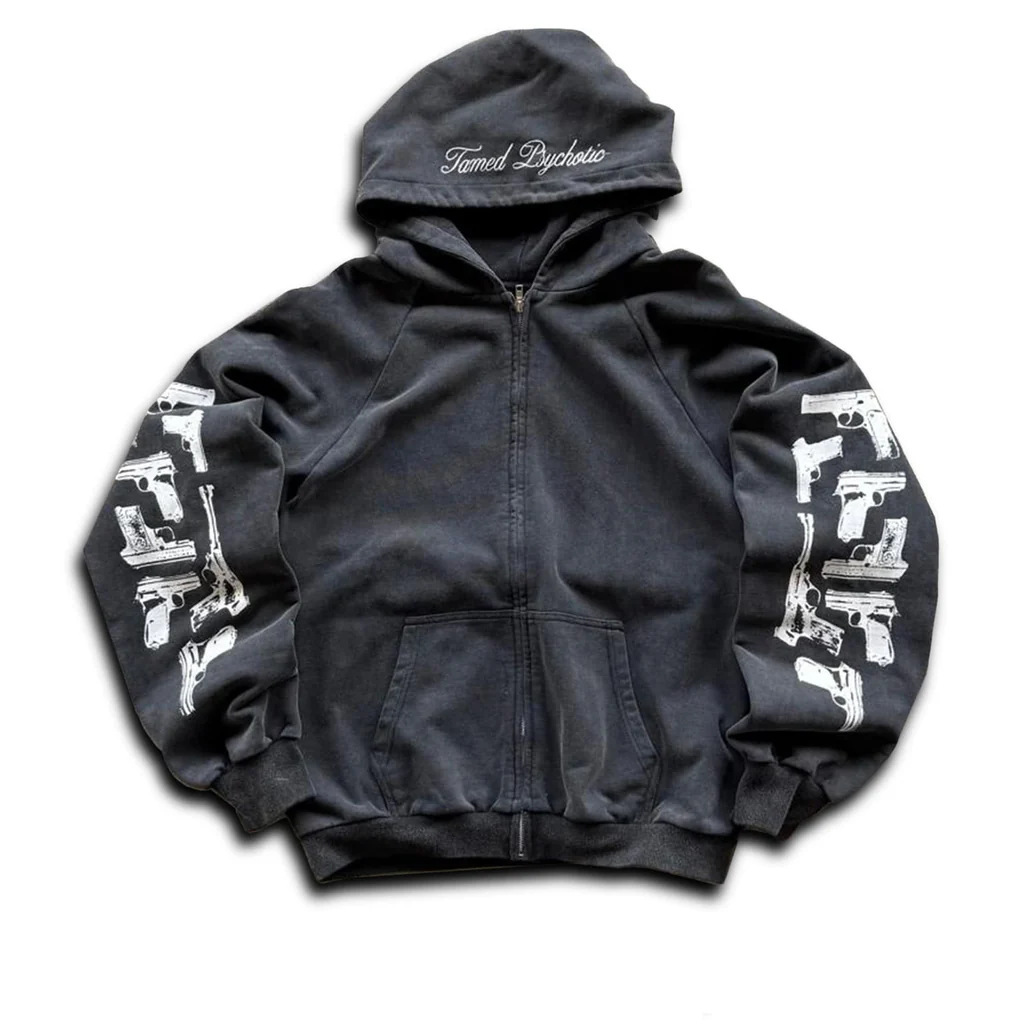 American street style, minorit - Street Fashion Zip Up Hoodie review and price