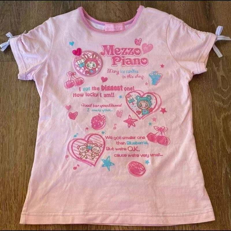 Vintage Kawaii Cute Short Slee - Street Fashion Women review and price