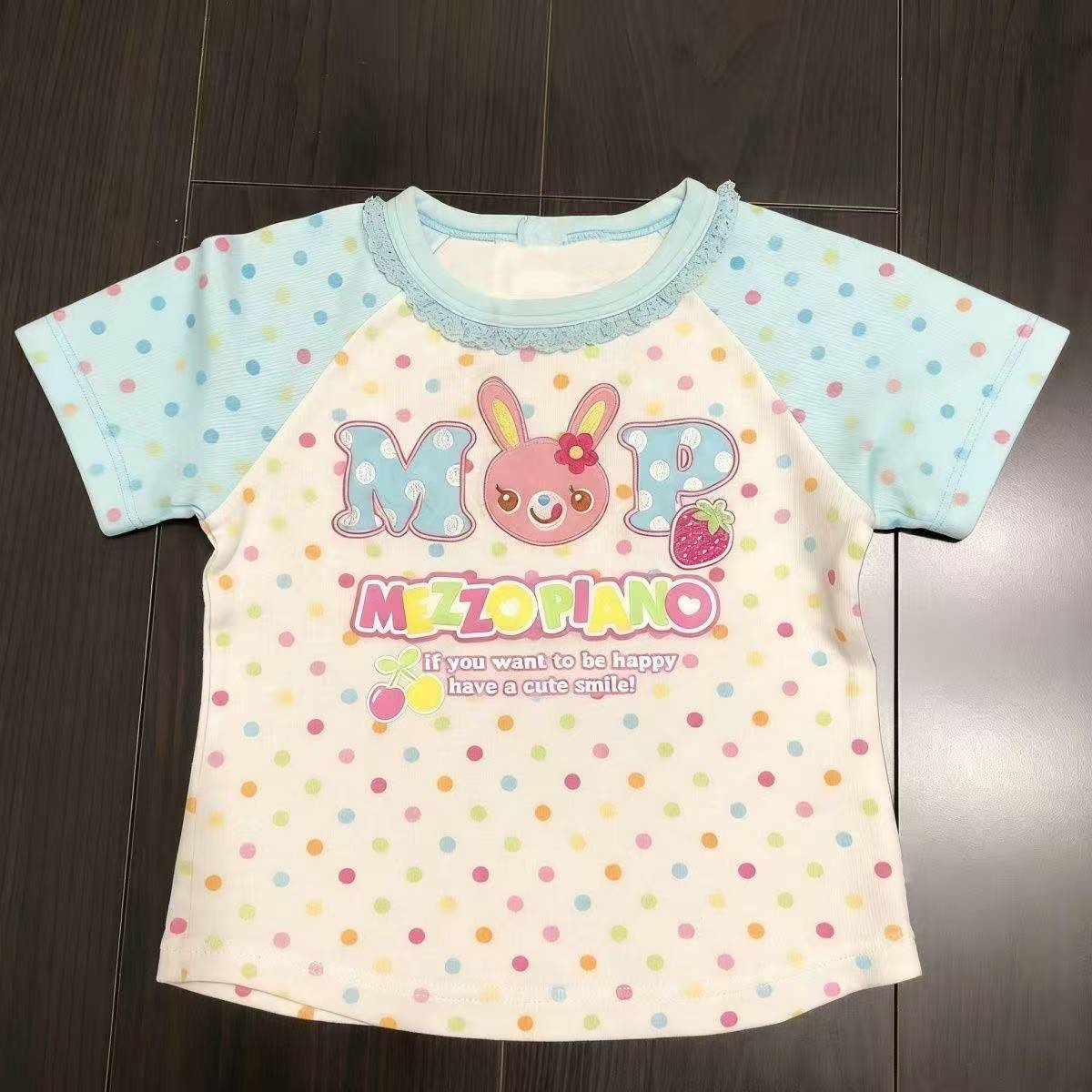Vintage Kawaii Cute Short Slee - Street Fashion Women review and price