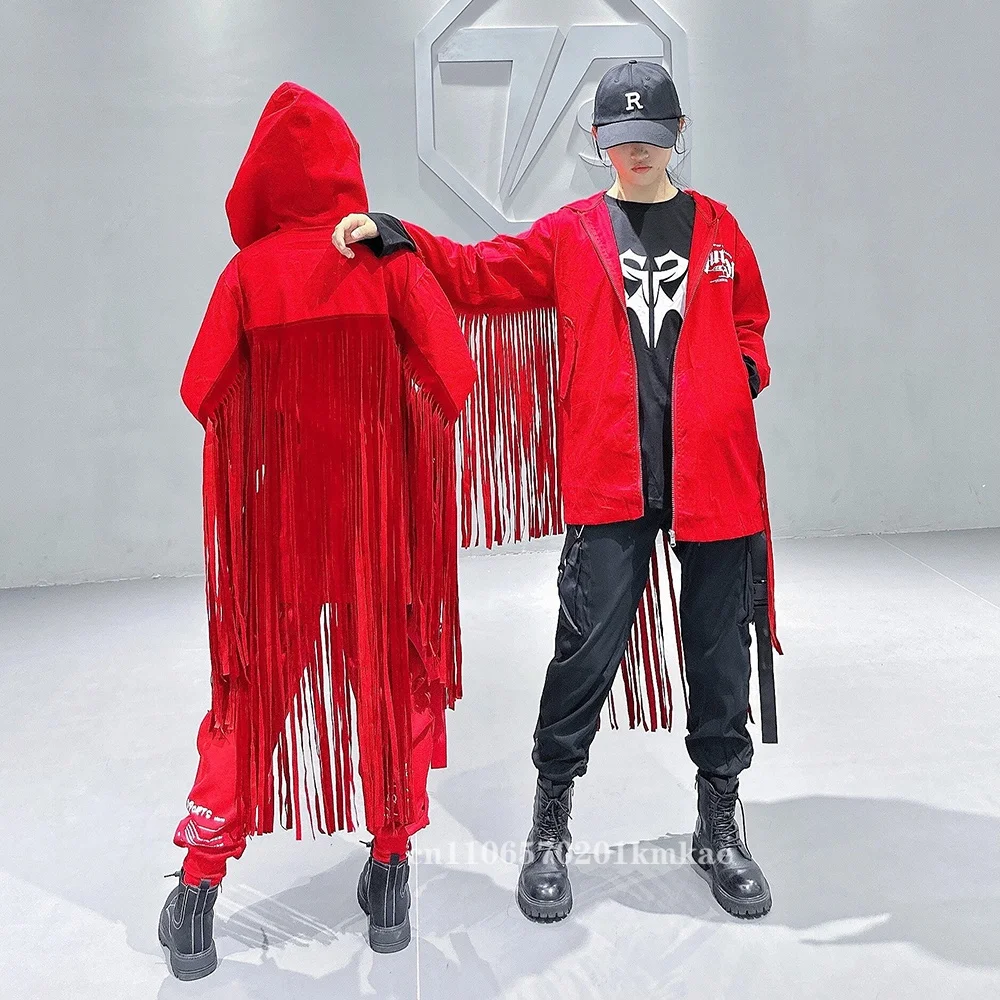 Woman Hip Hop Performance Cost - Street Fashion Outfit Girl review and price