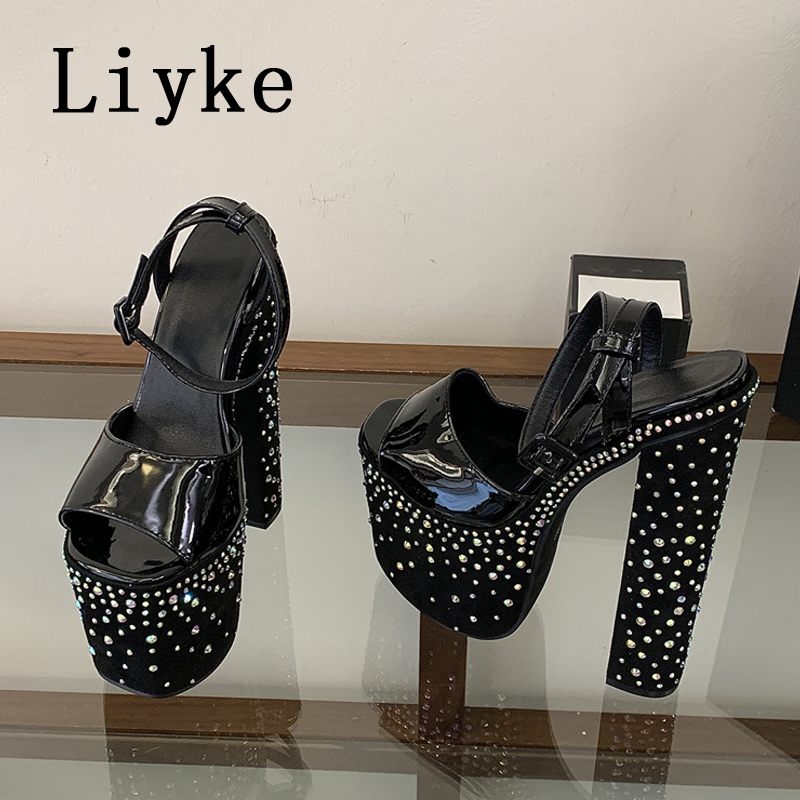 Liyke Fashion Crystal Rhinesto - Street Fashion Women review and price