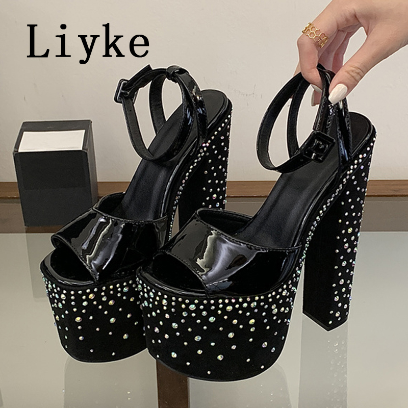 Liyke Fashion Crystal Rhinesto - Street Fashion Women review and price