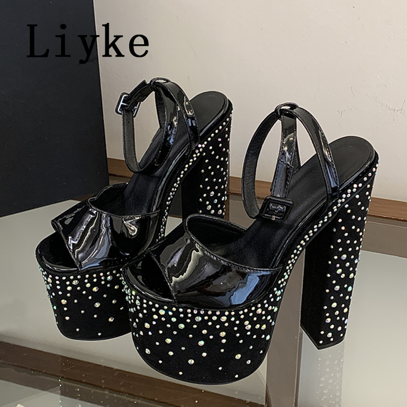 Liyke Fashion Crystal Rhinesto - Street Fashion Women review and price