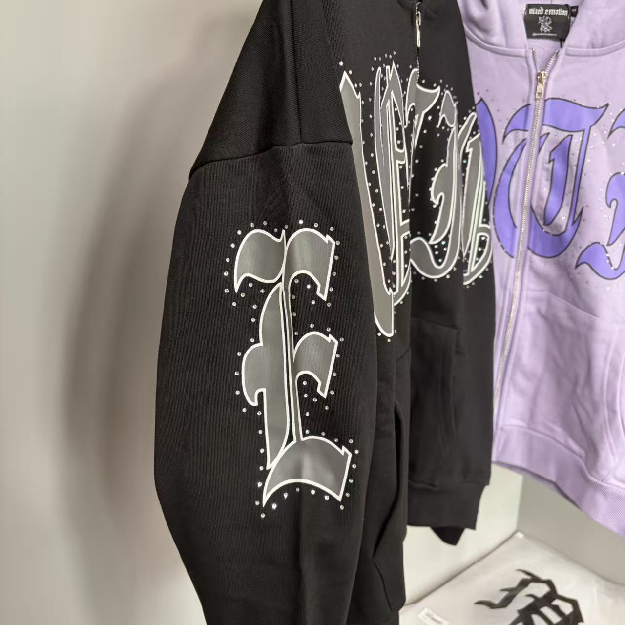 Fashionable Zip-Up Jacket, Hig - Street Fashion Zip Up Hoodie review and price