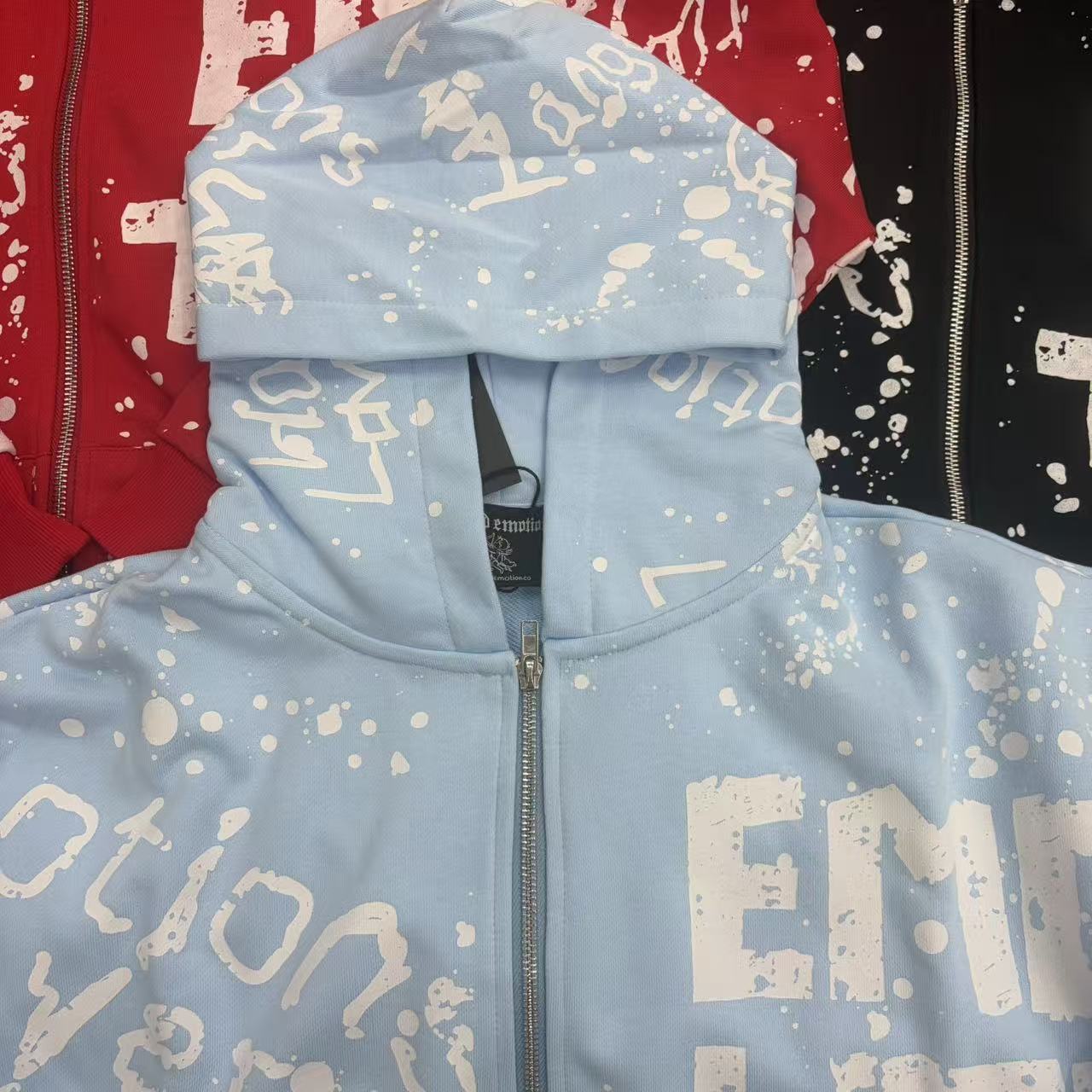 Fashionable Zip-Up Jacket, Hig - Street Fashion Zip Up Hoodie review and price