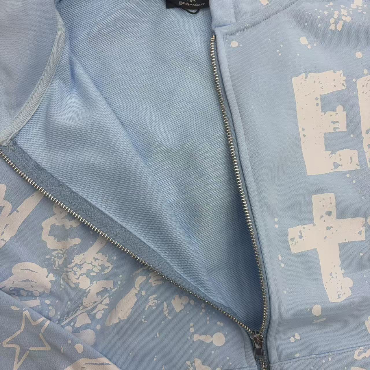 Fashionable Zip-Up Jacket, Hig - Street Fashion Zip Up Hoodie review and price