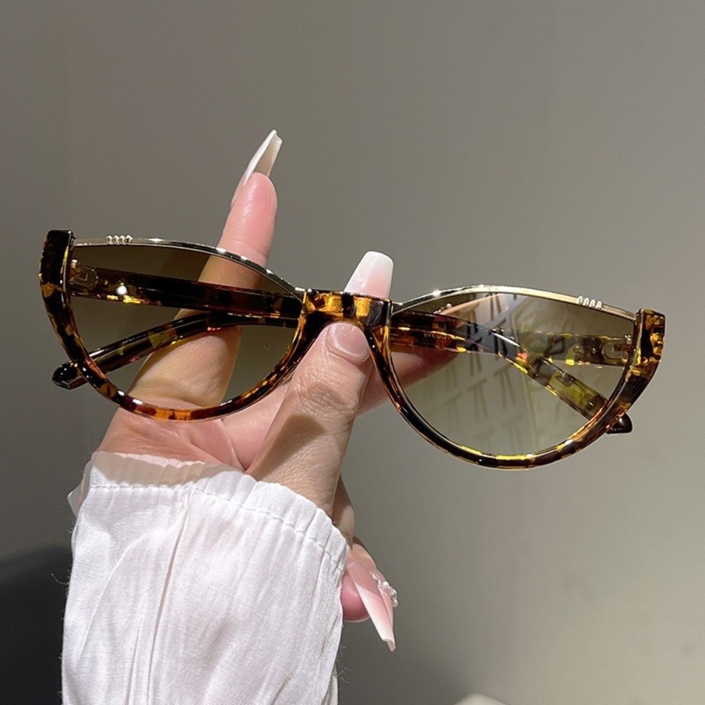 Fashion Half-frame Cat Eye Sun - Fashion Street Cat review and price
