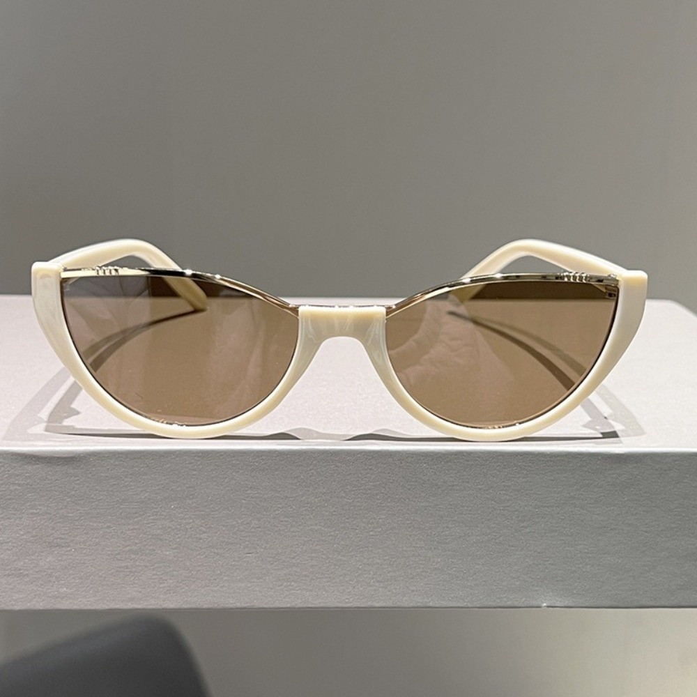 Fashion Half-frame Cat Eye Sun - Fashion Street Cat review and price