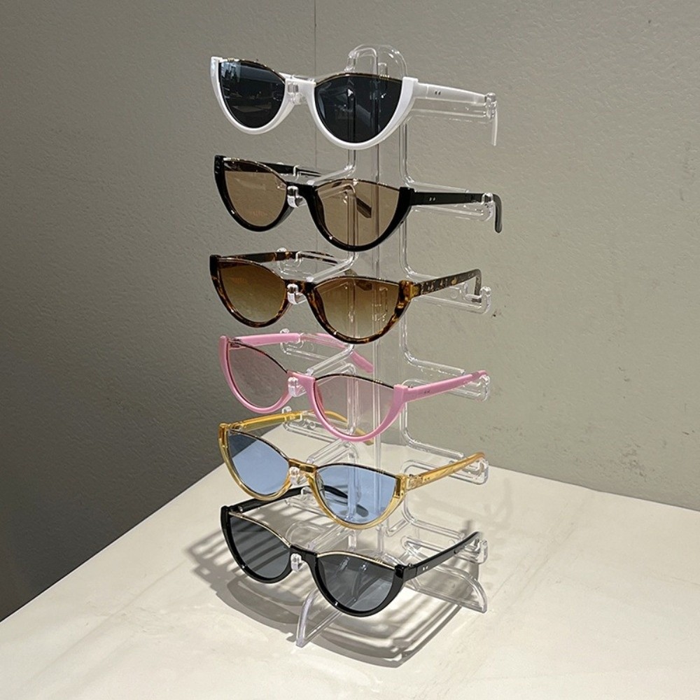 Fashion Half-frame Cat Eye Sun - Fashion Street Cat review and price