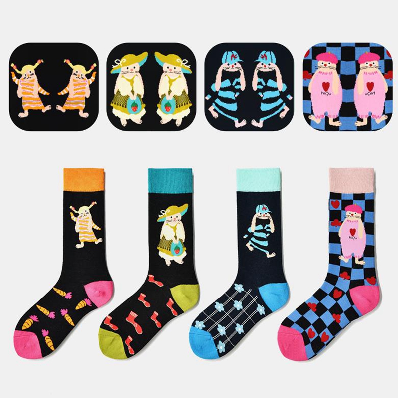 Women's Fashion Socks Cute Col - Fashion Street Cat review and price
