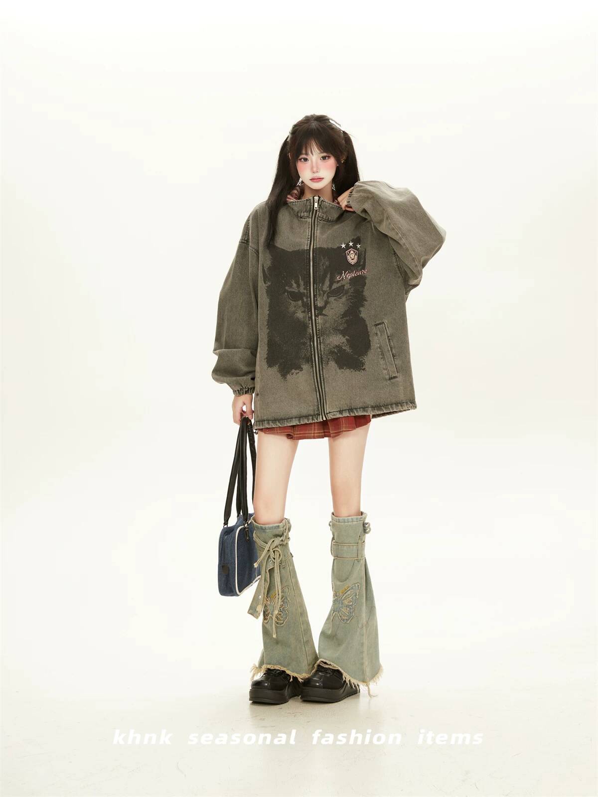 Women Denim Jacket 2026 Autumn - Fashion Street Cat review and price