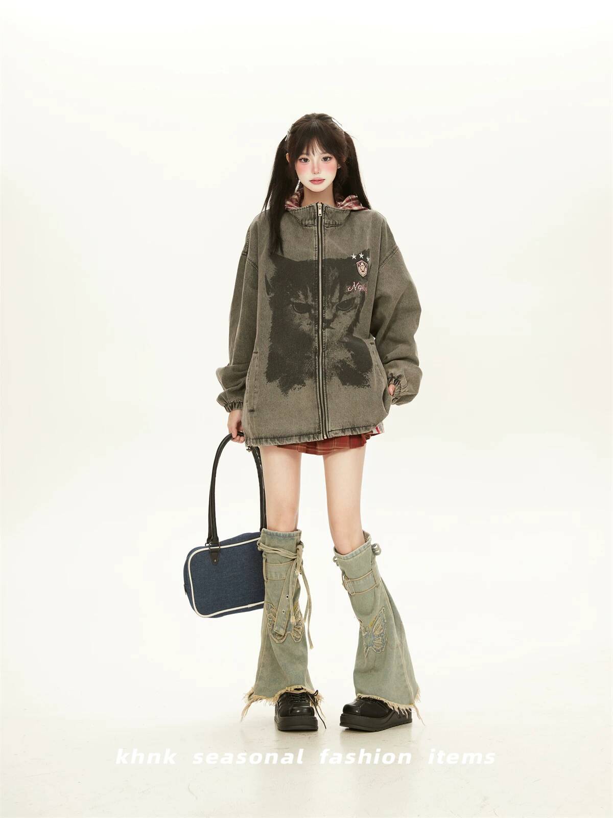 Women Denim Jacket 2026 Autumn - Fashion Street Cat review and price