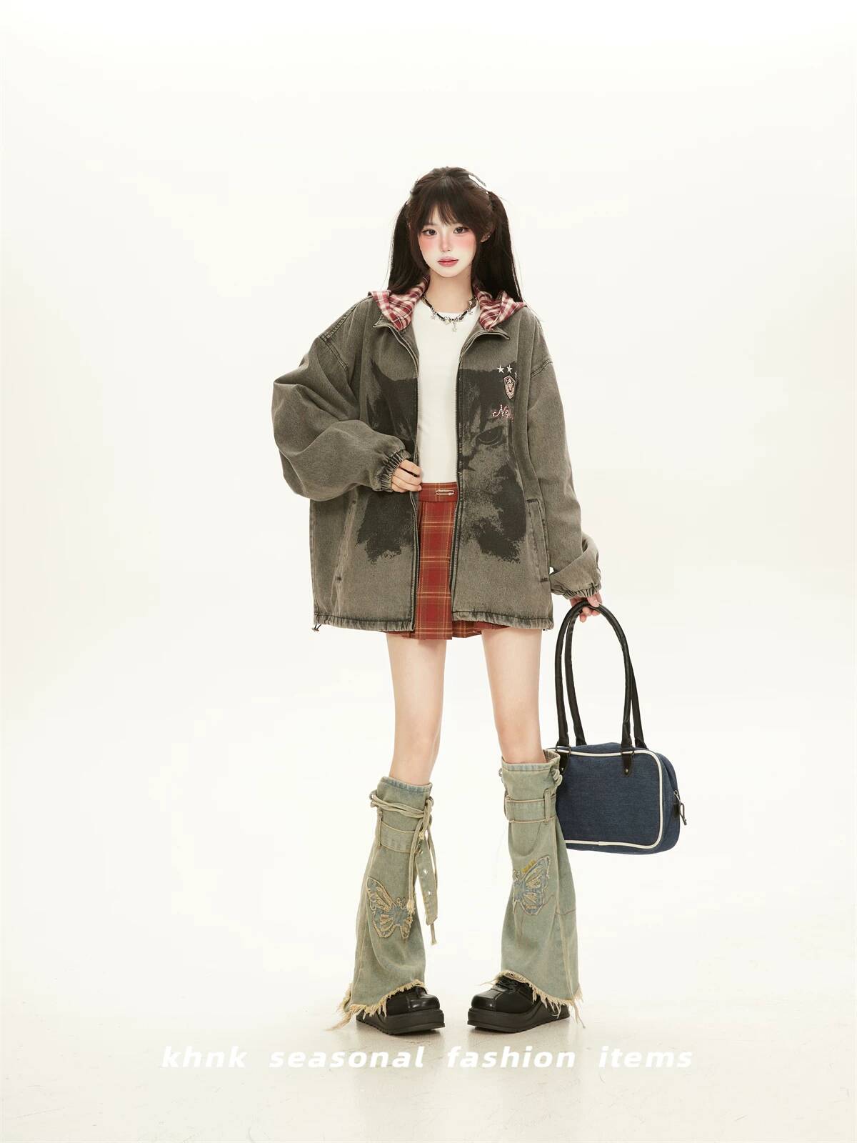 Women Denim Jacket 2026 Autumn - Fashion Street Cat review and price