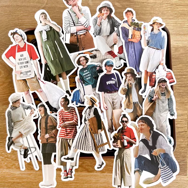 26pcs Cute Fashion Street Shoo - Street Fashion Magazines review and price