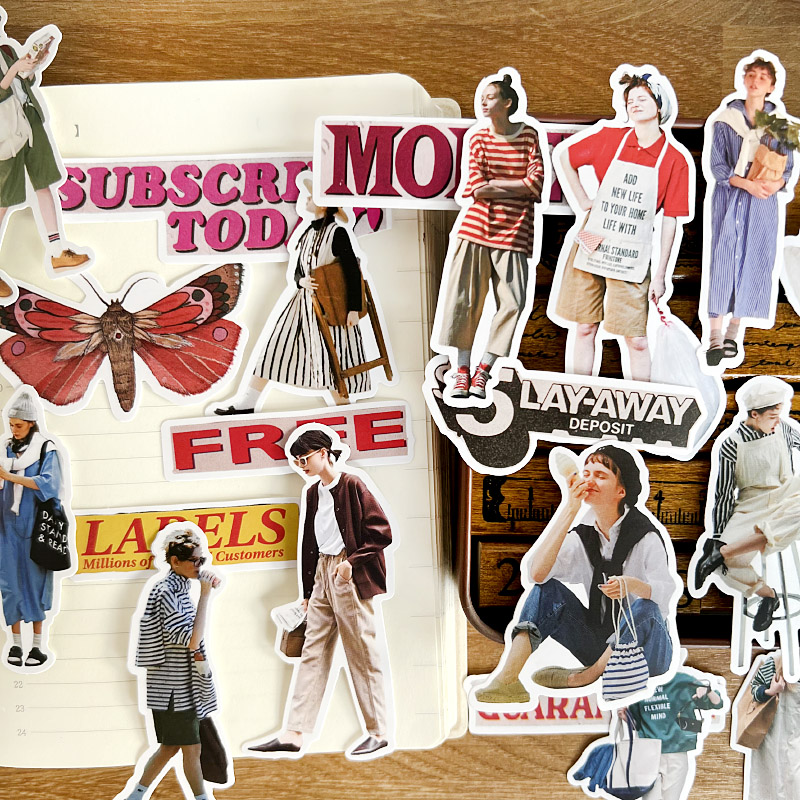 26pcs Cute Fashion Street Shoo - Street Fashion Magazines review and price