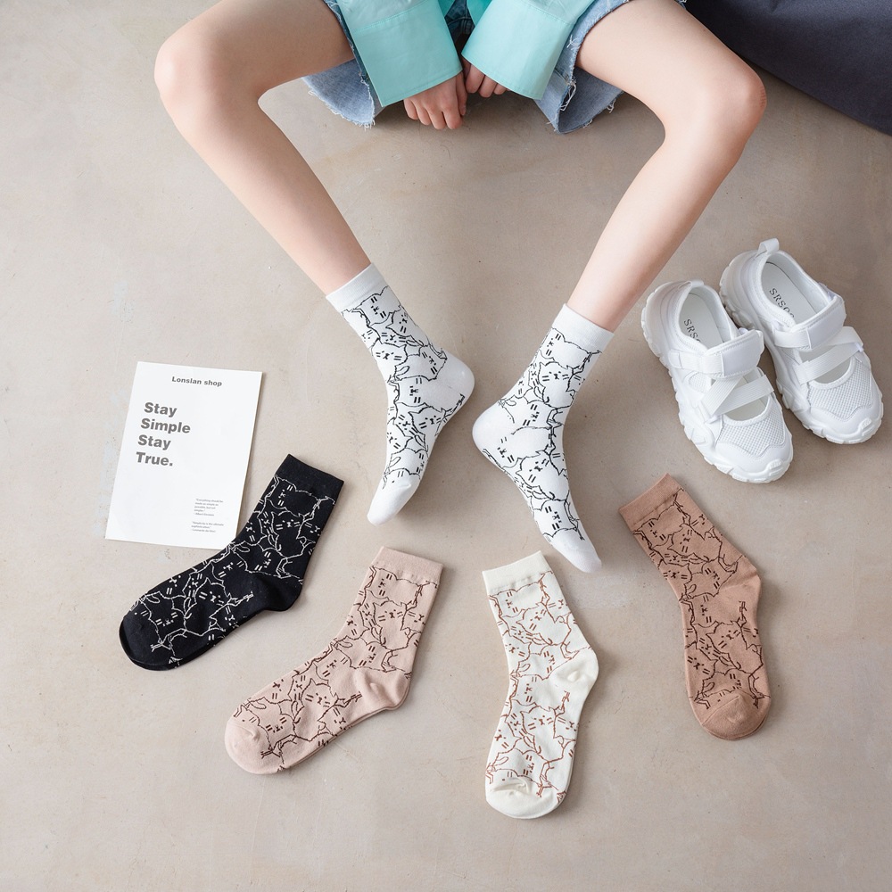 New Product Printing Funny Cut - Fashion Street Cat review and price