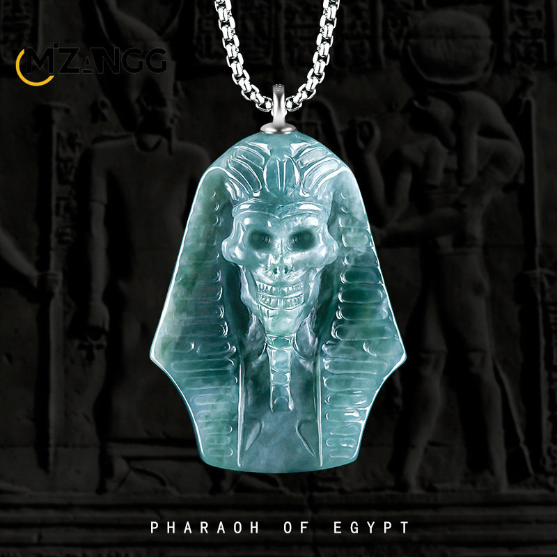 Natural A Goods Blue Water Jad - Street Fashion Necklace review and price