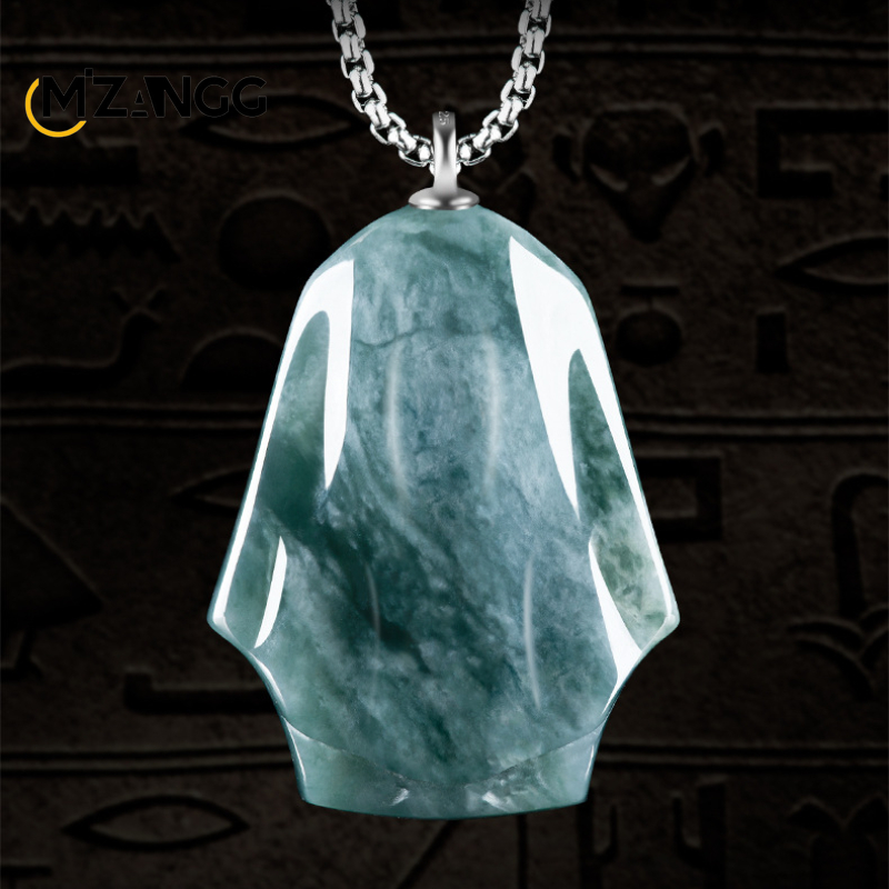 Natural A Goods Blue Water Jad - Street Fashion Necklace review and price