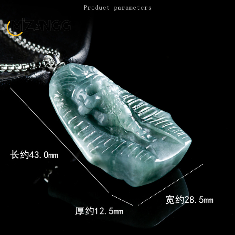 Natural A Goods Blue Water Jad - Street Fashion Necklace review and price