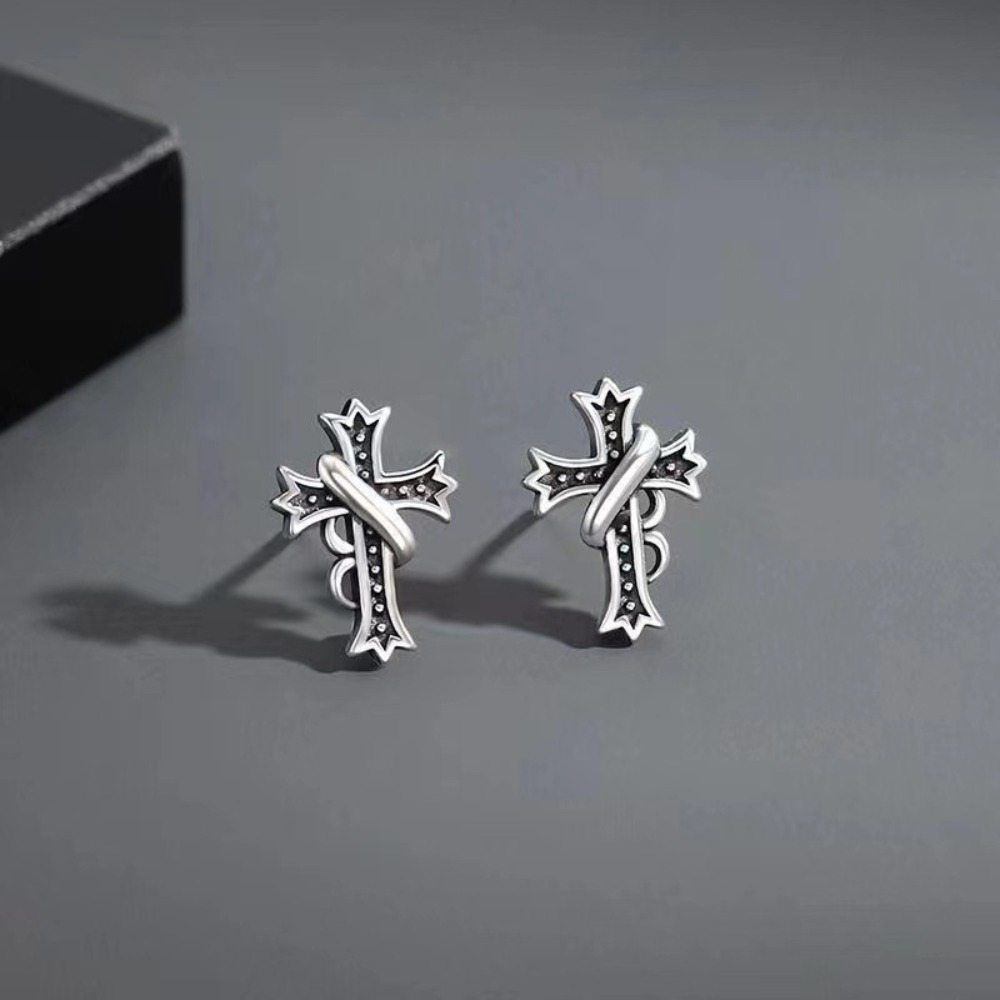 New Simple Men and Women Fashi - Street Fashion Earrings review and price