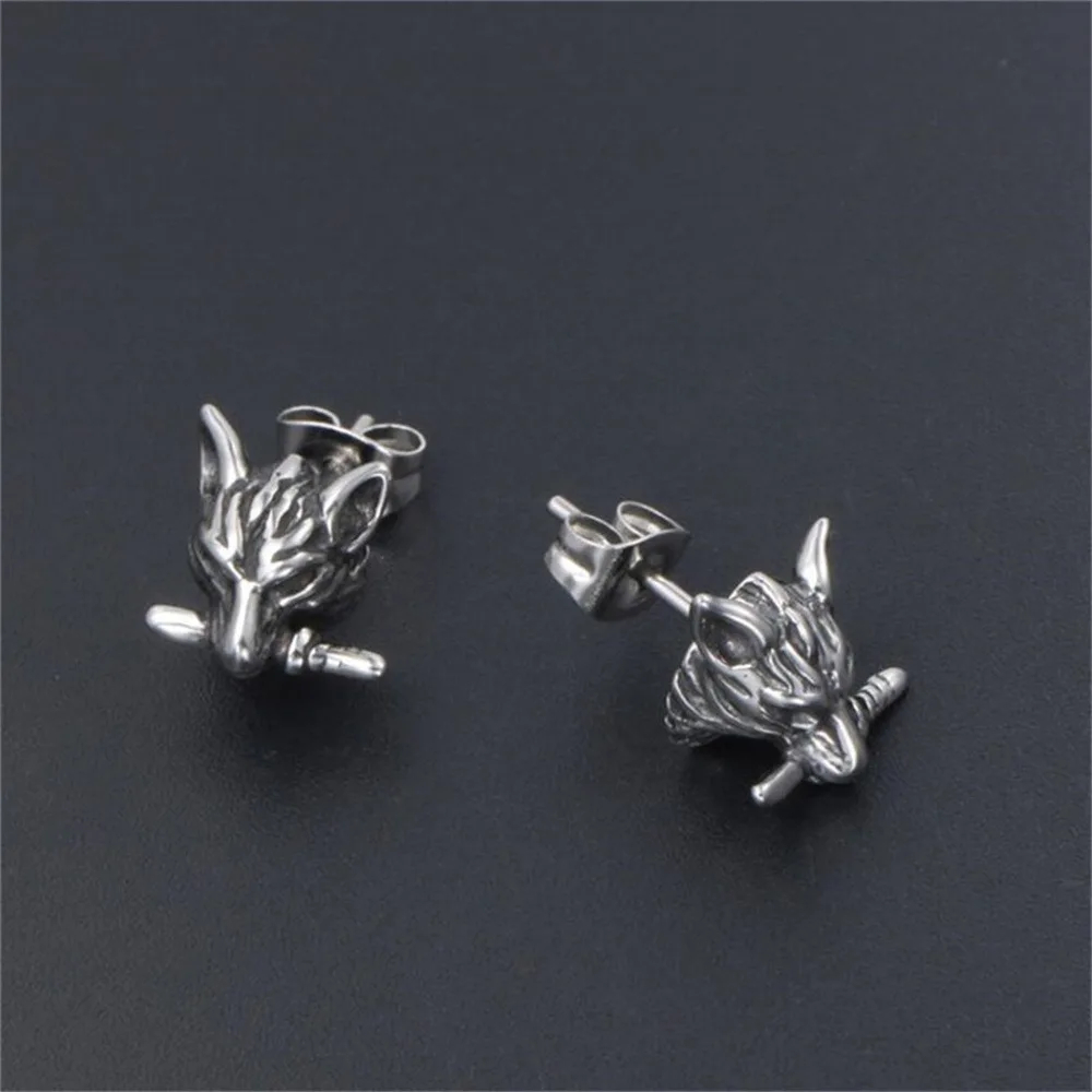 New Simple Men and Women Fashi - Street Fashion Earrings review and price