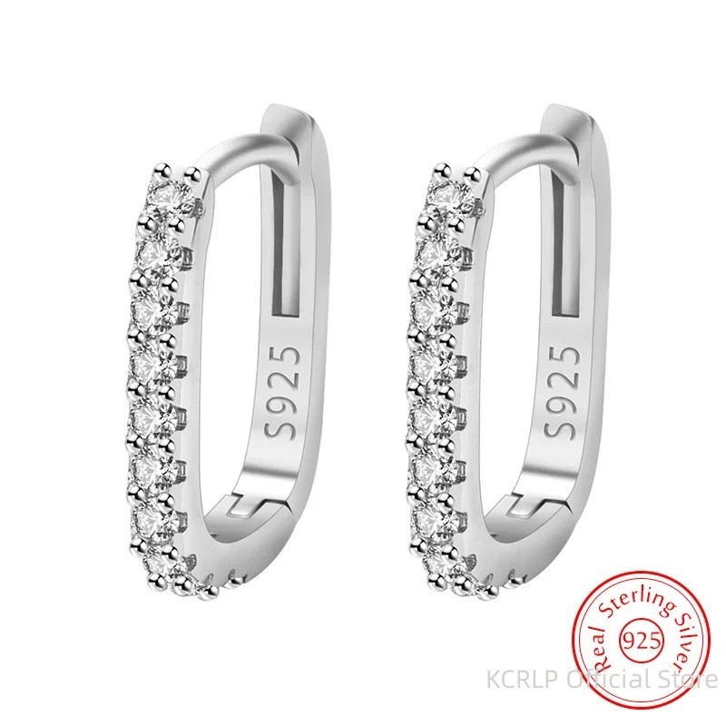High-quality 925 Sterling Silv - Street Fashion Earrings review and price