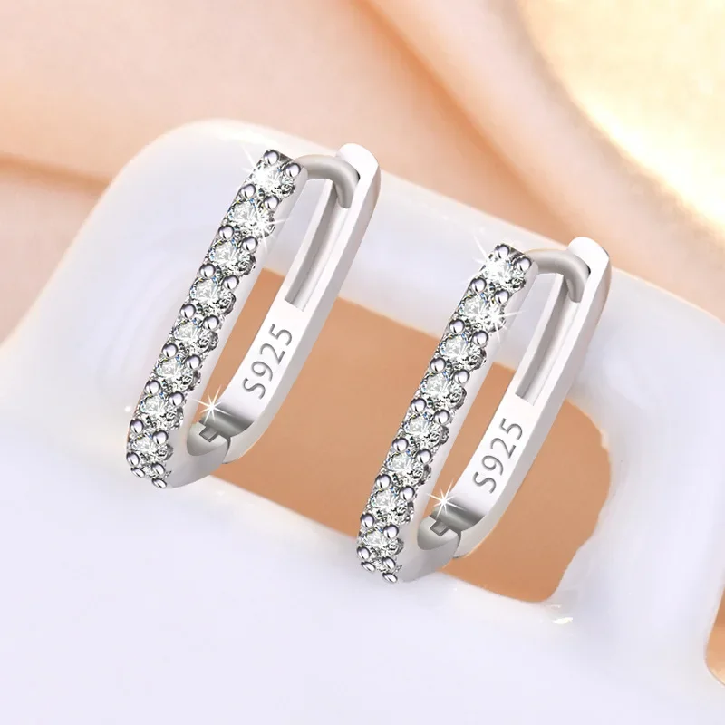 High-quality 925 Sterling Silv - Street Fashion Earrings review and price