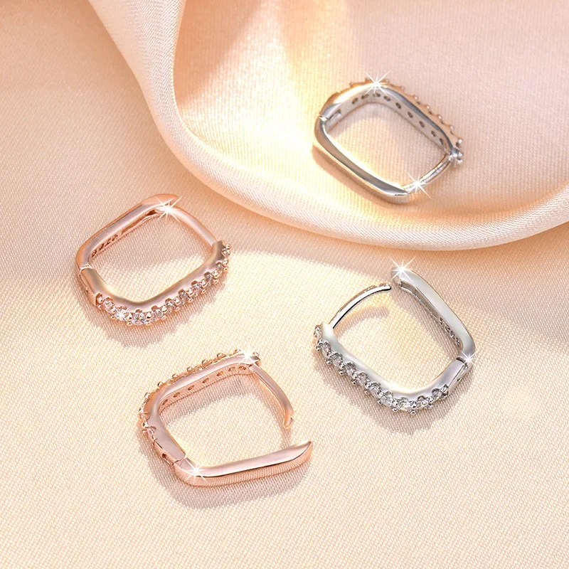 High-quality 925 Sterling Silv - Street Fashion Earrings review and price